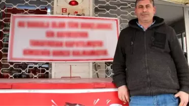 İzmir'de ortaya çıkan Robin Hood, bir marketteki 17 bin liralık veresiye borcunu kapattı