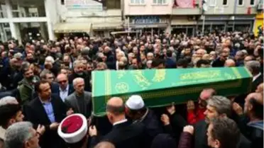 İçişleri Bakan Soylu, Trabzon'da cenaze törenine katıldı