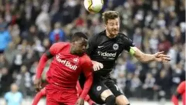 RB Salzburg - Eintracht Frankfurt maçına fırtına engeli