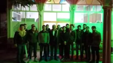 Suşehri Ülkü Ocakları şehitler için mevlit okuttu