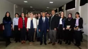 Başkan Akkaya geleceğin sağlıkçılarıyla buluştu