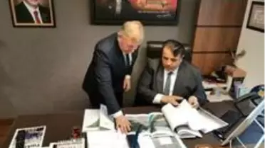 Başkan Gelgör, Milletvekili Kaya'ya projelerini anlattı