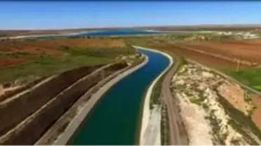 GAP'la topraklar suyla, insanlar refaha kavuşuyor