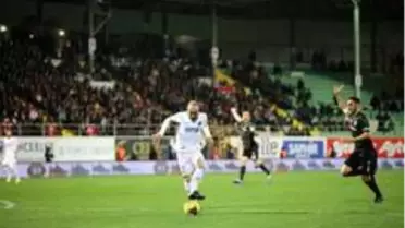 İlk yarıda tek gol var