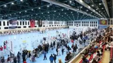 Minik okçular 12'den vurmak için ter döküyor