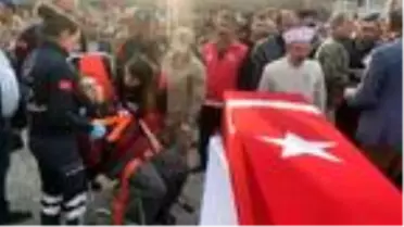 Şehit Uzman Onbaşı Akkaya, son yolculuğuna uğurlandı