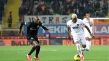 Süper Lig: Alanyaspor: 1 - Beşiktaş: 2 (Maç sonucu)