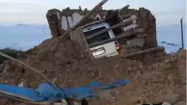 Başkale'de deprem bölgesinde yaralar sarılıyor