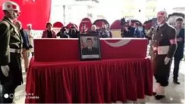 İdlib şehidi gözyaşlarıyla defnedildi