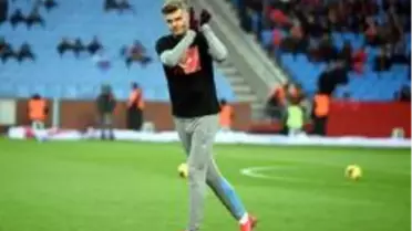 Süper Lig: Trabzonspor: 0 - Çaykur Rizespor: 1 (İlk yarı)