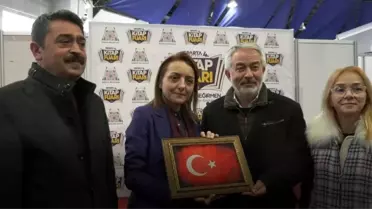 Cumhurbaşkanı Başdanışmanı Oruç Isparta Kitap Fuarı'na katıldı