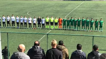 Manisa derbisini Salihli Belediyespor kazandı
