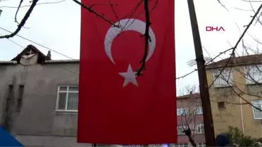 Samsun şehit uzman onbaşı gülaştı'ya yeğeninden asker selamı ile veda