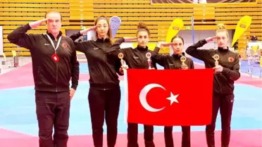 Tekvandocular madalyaları şehitlere adadı