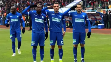 TFF 1. Lig: BB Erzurumspor: 2 - Menemenspor: 0