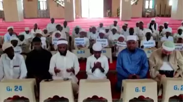 Togo ve Gine'de Mehmetçik için dua edildi