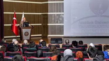 Atatürk Üniversitesinde Transplantasyon kongresi gerçekleşti