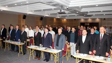 GMİS Kozlu şube taban eğitim semineri yapıldı