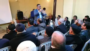 Ilgın Belediye Başkanı Ertaş, vatandaşlarla bir araya geldi