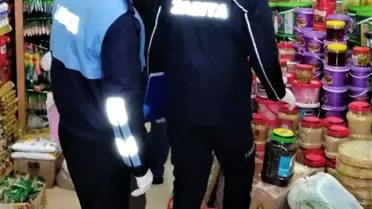 Özalp'te iş yeri denetimi