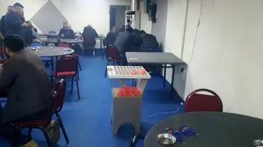 Torbalı'da mühürlü binada kumar oynayan 50 kişiye işlem yapıldı