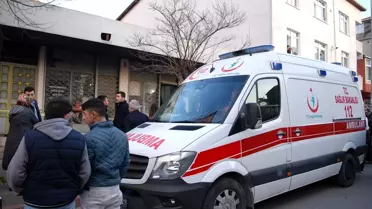 Ümraniye'de demir döküm atölyesindeki iş kazasında 1 kişi öldü