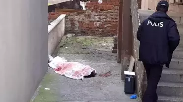 Arkadaşının evinin önünde ölü bulundu