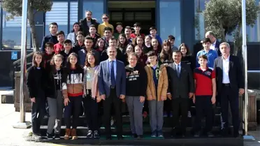 Başkan Çiftçi genç şampiyonları tebrik etti