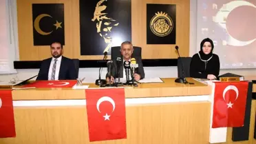 Belediye meclis toplantısında İdlip şehitleri unutulmadı