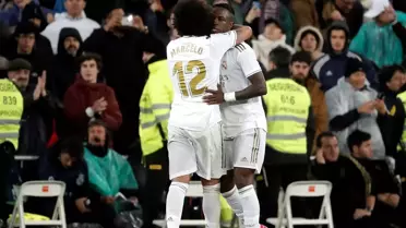El Clasico'da gol atan Vinicius Junior, Messi'nin rekorunu kırdı