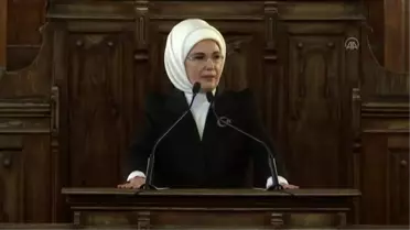 Emine Erdoğan, 'Milli Egemenliğin 100. Yılında Türk Kadını Özel Oturumu'nda konuştu (3)