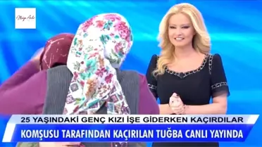Genç kız yaşadığı korkuyu Müge Anlı'da anlattı