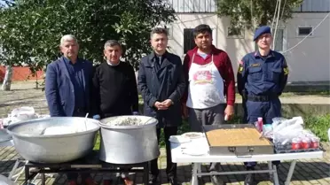 İncirliova'da İdlib şehitleri için pilav hayrı düzenlendi