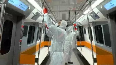İstanbul metrolarında 'virüs' önlemi