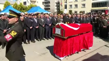 Şehit Piyade Uzman Onbaşı Mustafa Muhammed Ak son yolculuğuna uğurlandı (2)