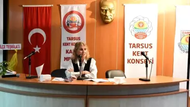 Tarsus'ta '8 Mart Dünya Kadınlar Günü' etkinlikleri başladı