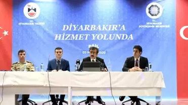 Vali Güzeloğlu: 'Diyarbakır'ın 17 ilçesinde hizmet seferberliği ve gayreti içindeyiz'