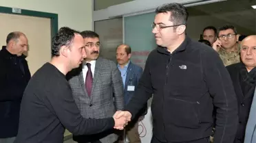 Vali Memiş, 'Devletimizin tüm imkânları seferber edilmiştir'