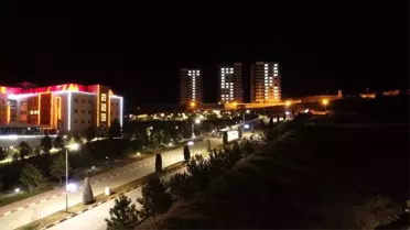 Yurt ışıkları Mehmetçik için yandı