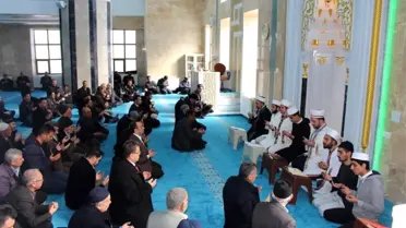 İdlib şehitleri için mevlit okutuldu