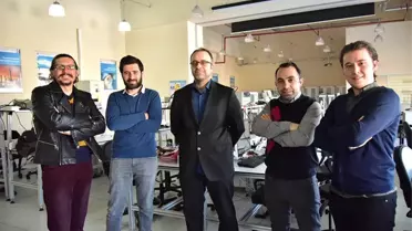'İHA ile Görüntü İşleme Teknikleri Yardımıyla Enerji Hatlarının Kontrolü' projesine TÜBİTAK desteği