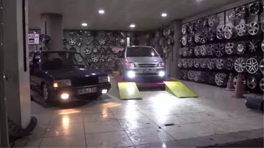 Kola kutusundan 'egzoz' sesi çıkartıyor