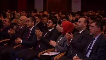 Sanayi ve Teknoloji Bakan Yardımcısı Mehmet Fatih Kacır, Kızılcahamam'da