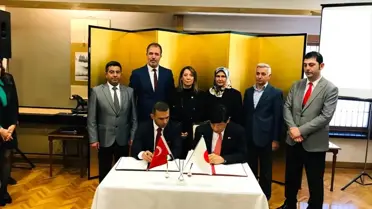 Sarıcakaya'daki Kadın Çiftçi Eğitim Merkezinin projesine Japonya'dan hibe desteği