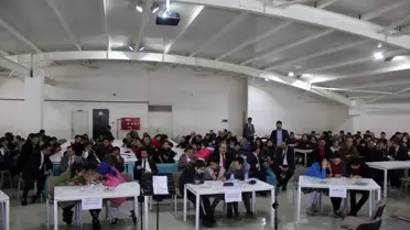 Zara'da bilgi yarışması düzenlendi