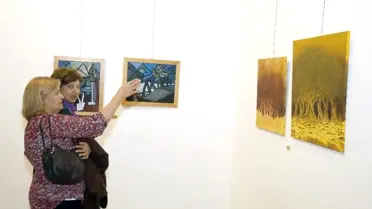 Ankaralı kadın ressamların 50. yıl sergisi ÇSM'de