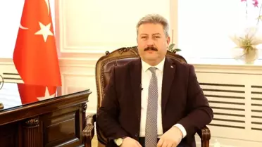 Başkan Palancıoğlu'ndan Karikatürist Suat Yalaz için başsağlığı mesajı