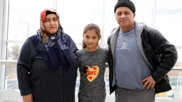 Beykoz'da 11 yıl sonra ilk kez net duyan Havva'nın mutluluğu