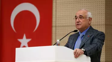 Eski TBMM Başkanı Çiçek 'Türkiye'deki Yargı Reformları' konferansında konuştu Açıklaması