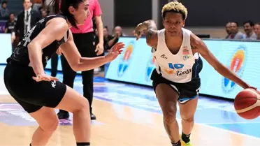 Kadınlar Basketbol Türkiye Kupası'nda finalin adı belli oldu